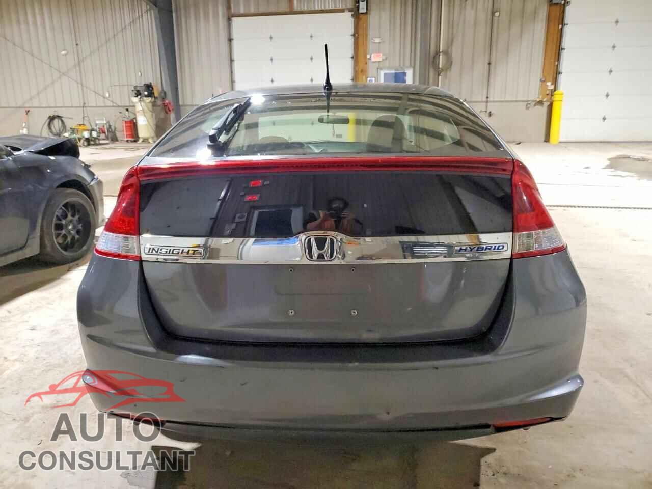 HONDA INSIGHT 2014 - JHMZE2H30ES001064