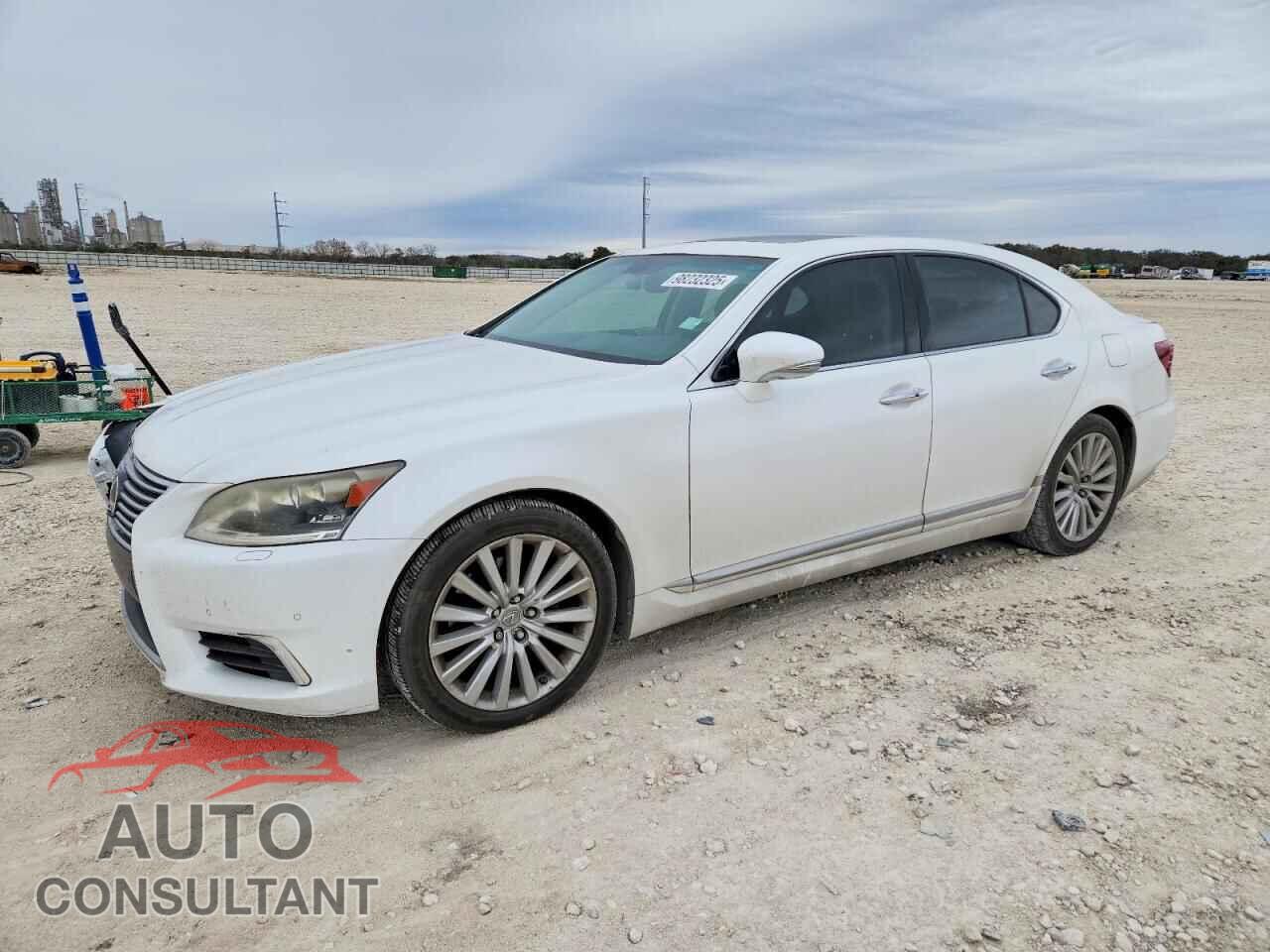 LEXUS LS460 2013 - JTHBL1EFXD5121869
