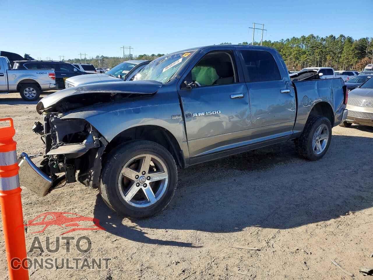 DODGE RAM 1500 2012 - 1C6RD6LT4CS253584