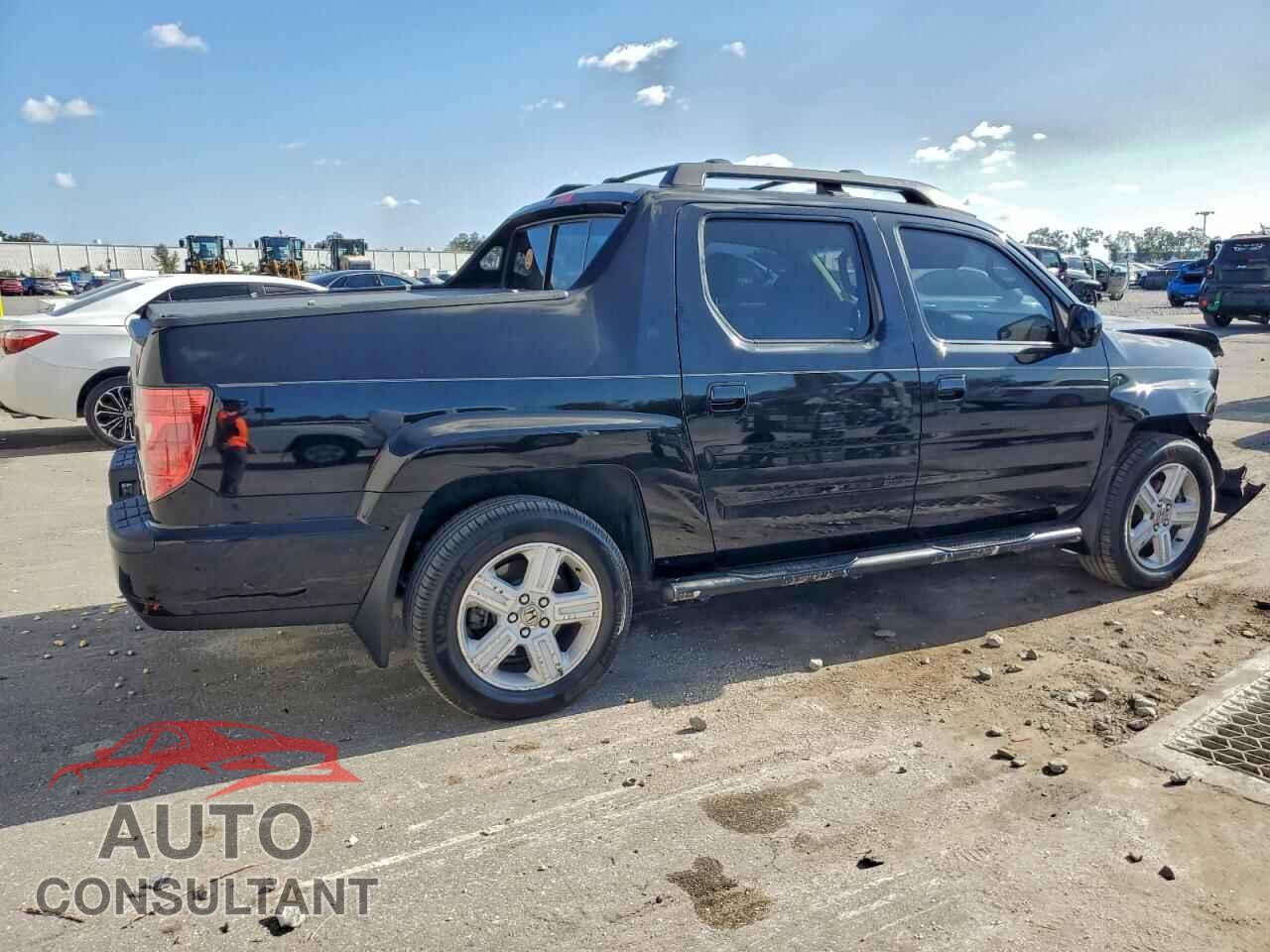 HONDA RIDGELINE 2010 - 5FPYK1F51AB005627