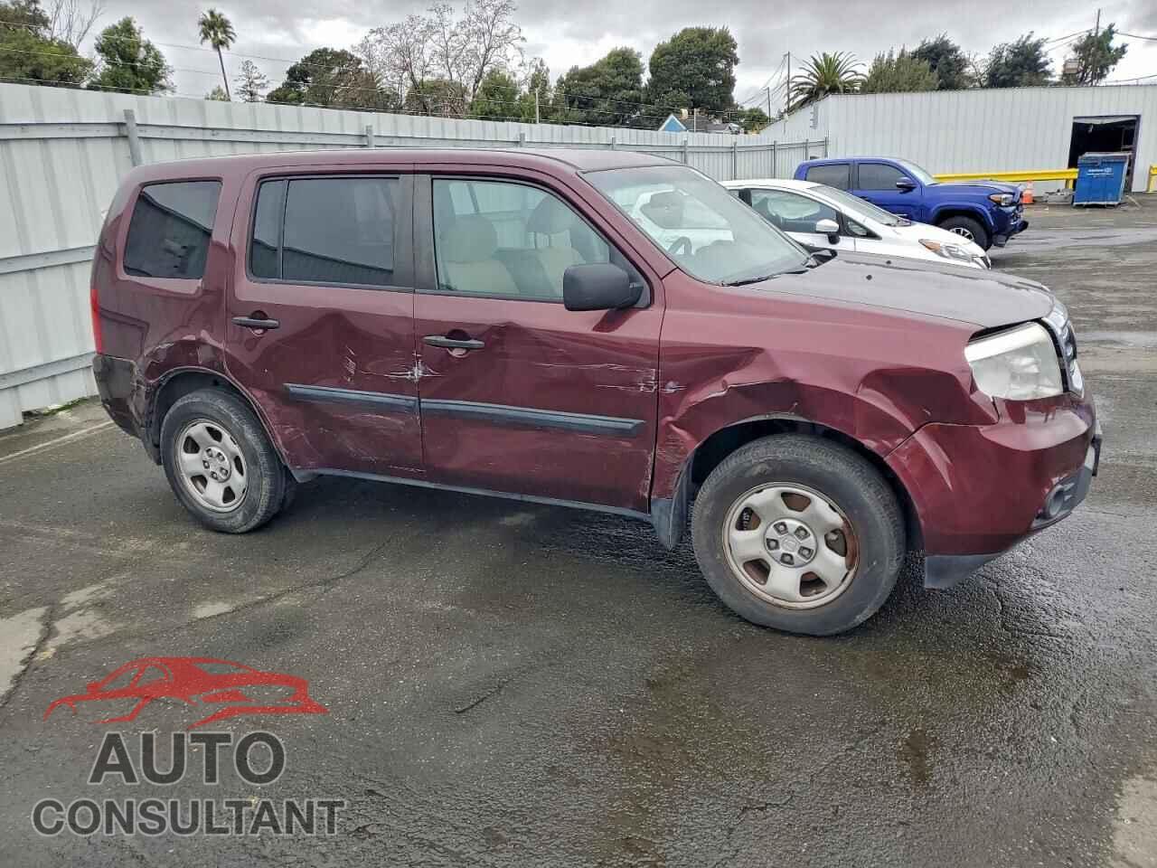 HONDA PILOT 2014 - 5FNYF3H25EB010900
