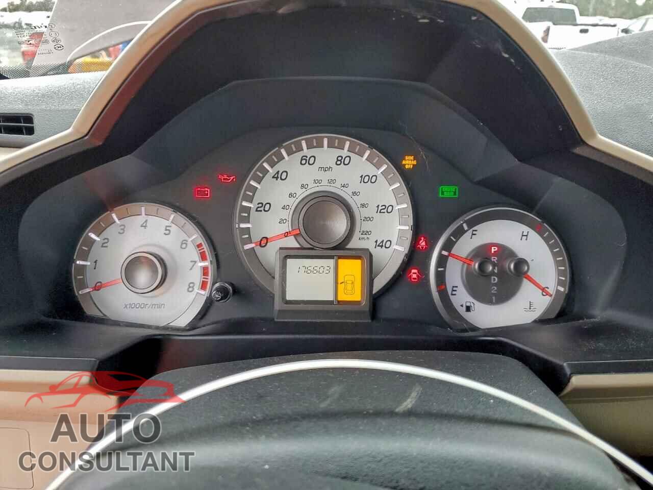HONDA PILOT 2014 - 5FNYF3H25EB010900