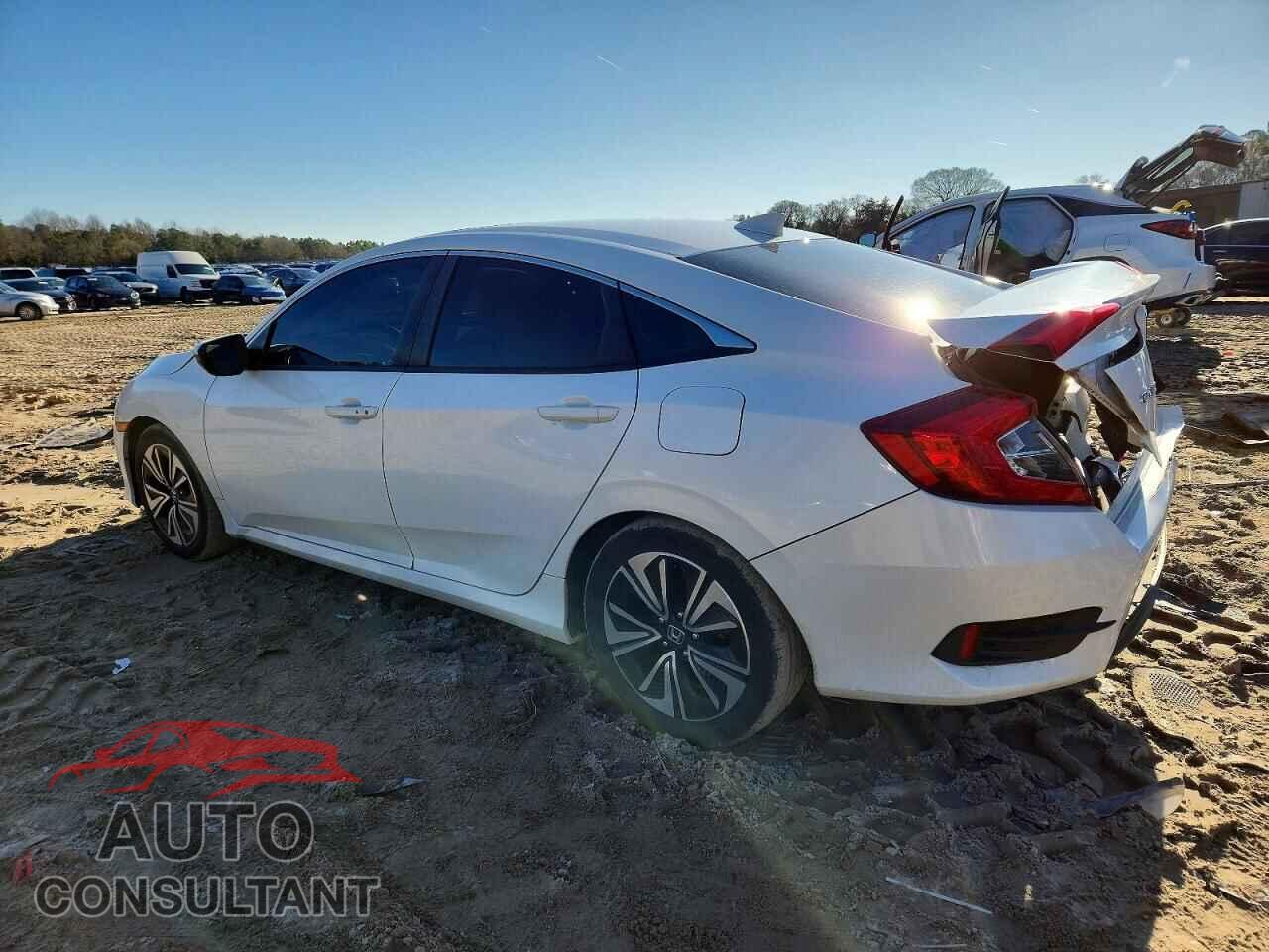 HONDA CIVIC 2018 - JHMFC1F35JX037495