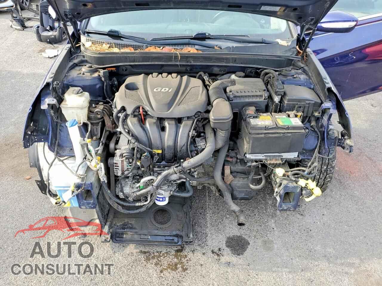 HYUNDAI SONATA 2014 - 5NPEC4AC0EH811370