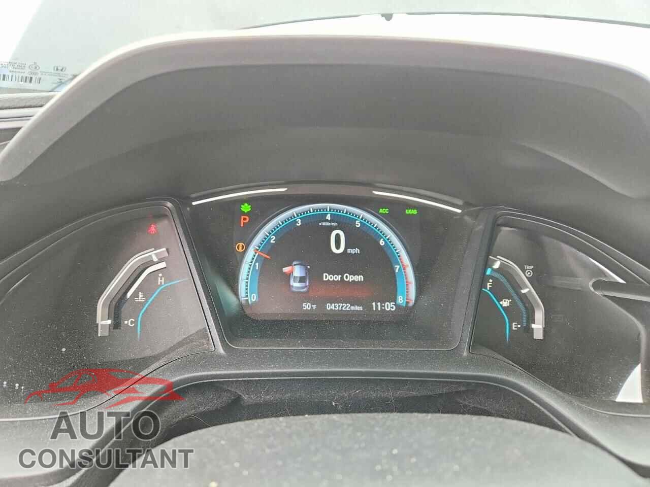 HONDA CIVIC 2019 - 2HGFC2F65KH564008