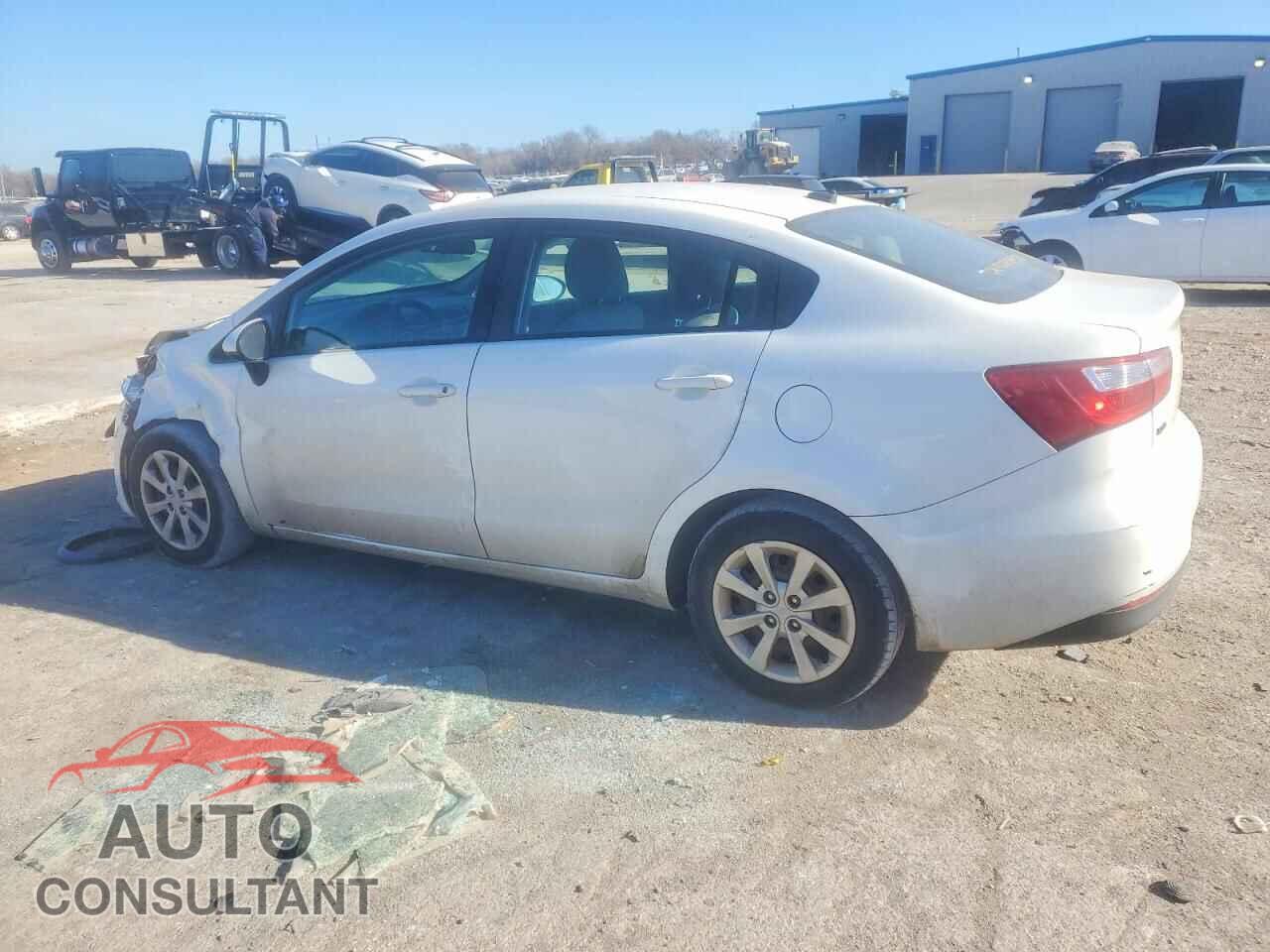 KIA RIO 2016 - KNADM4A34G6668362