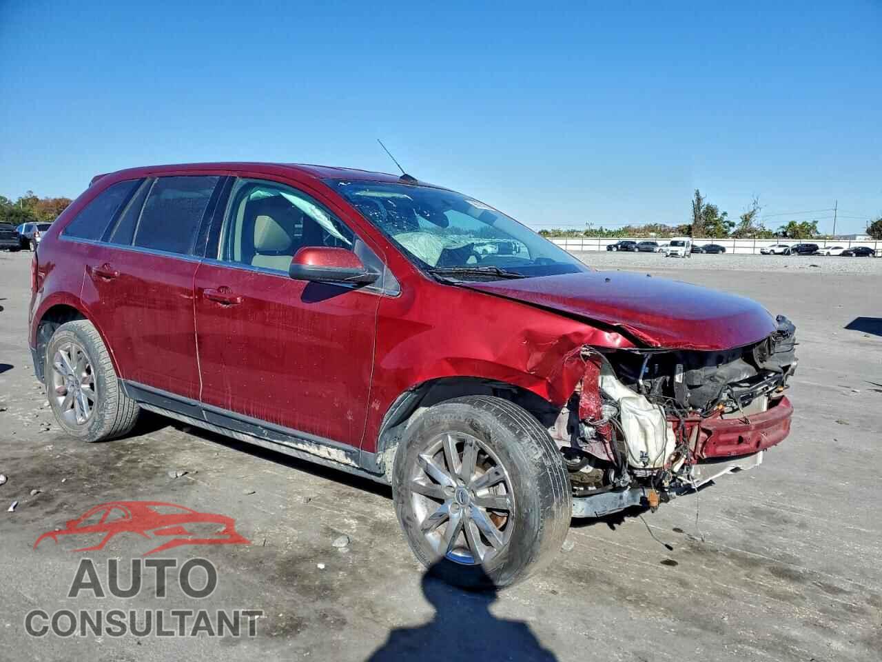 FORD EDGE 2014 - 2FMDK3KC4EBA19351
