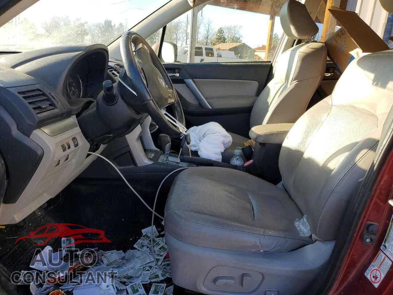 SUBARU FORESTER 2014 - JF2SJAJC9EH427966