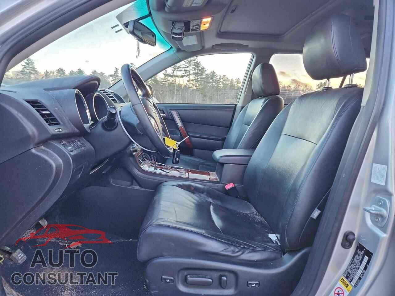 TOYOTA HIGHLANDER 2012 - JTEDC3EH4C2006784