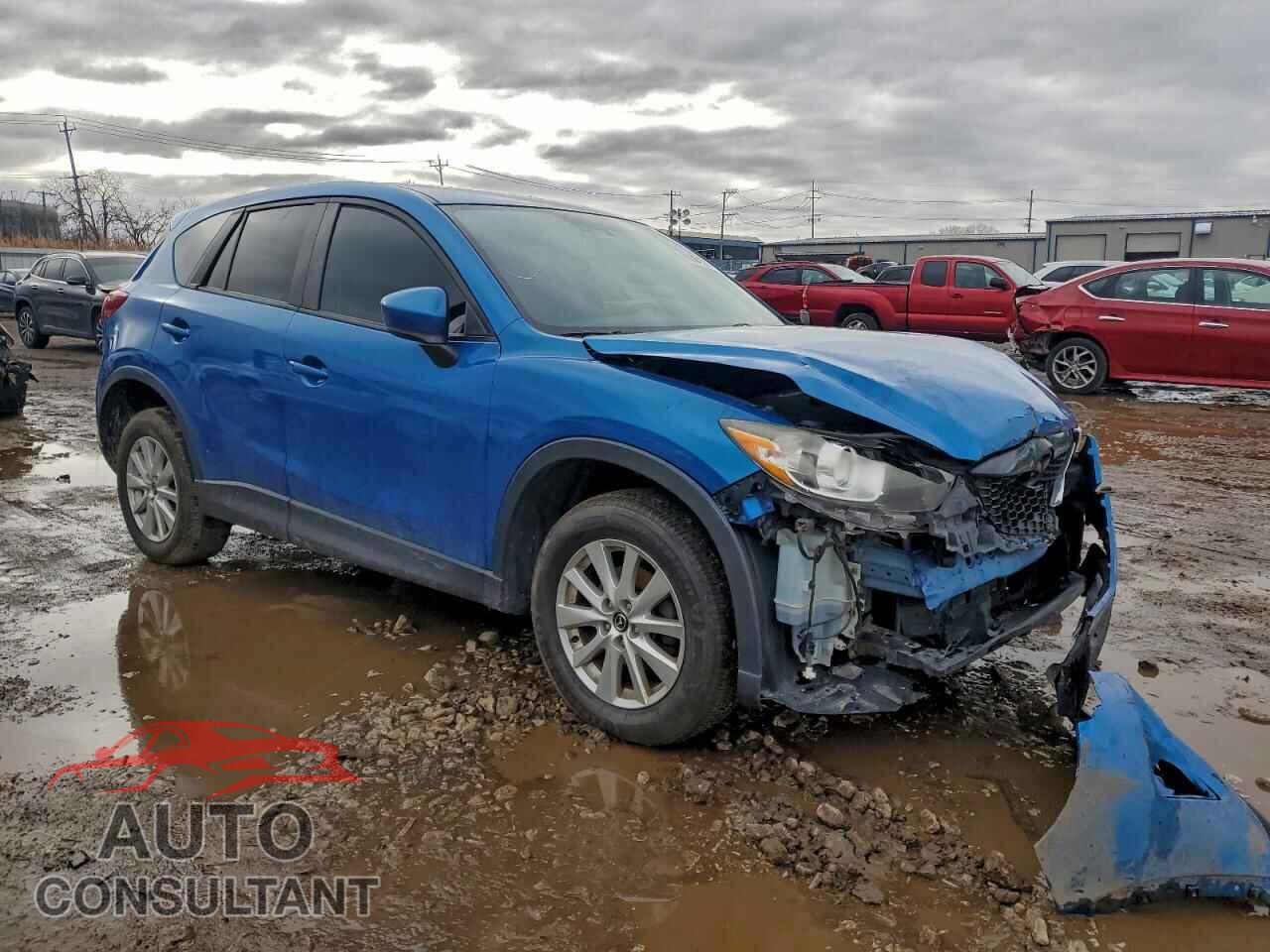 MAZDA CX-5 2013 - JM3KE4CE2D0149080