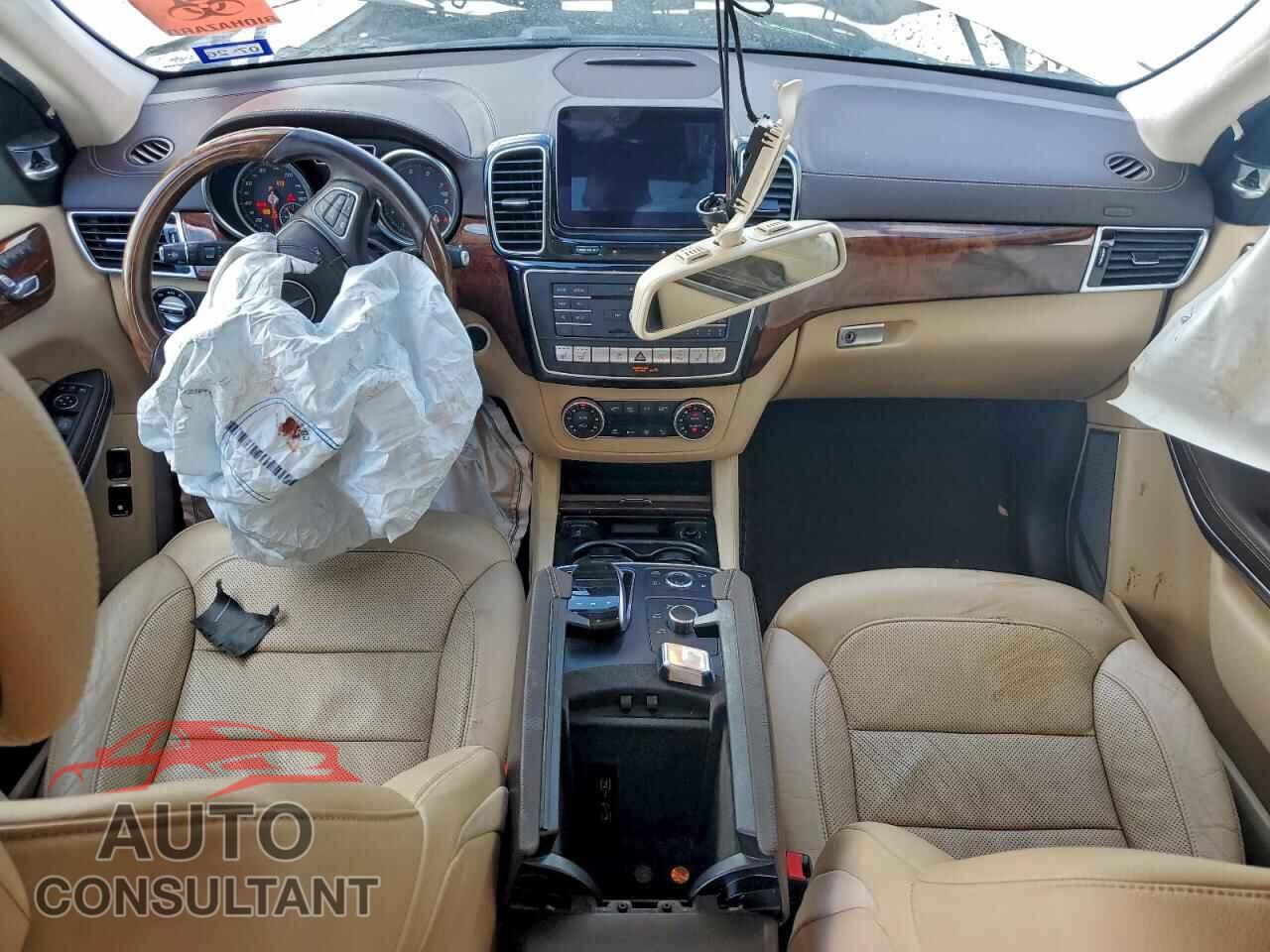 MERCEDES-BENZ GLS-CLASS 2017 - 4JGDF7DEXHA818979