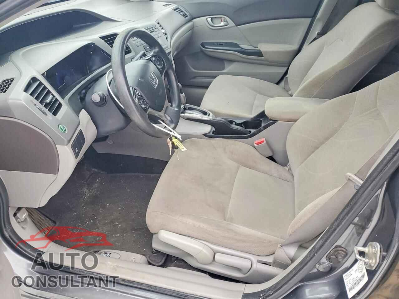 HONDA CIVIC 2012 - 2HGFB2F47CH060773