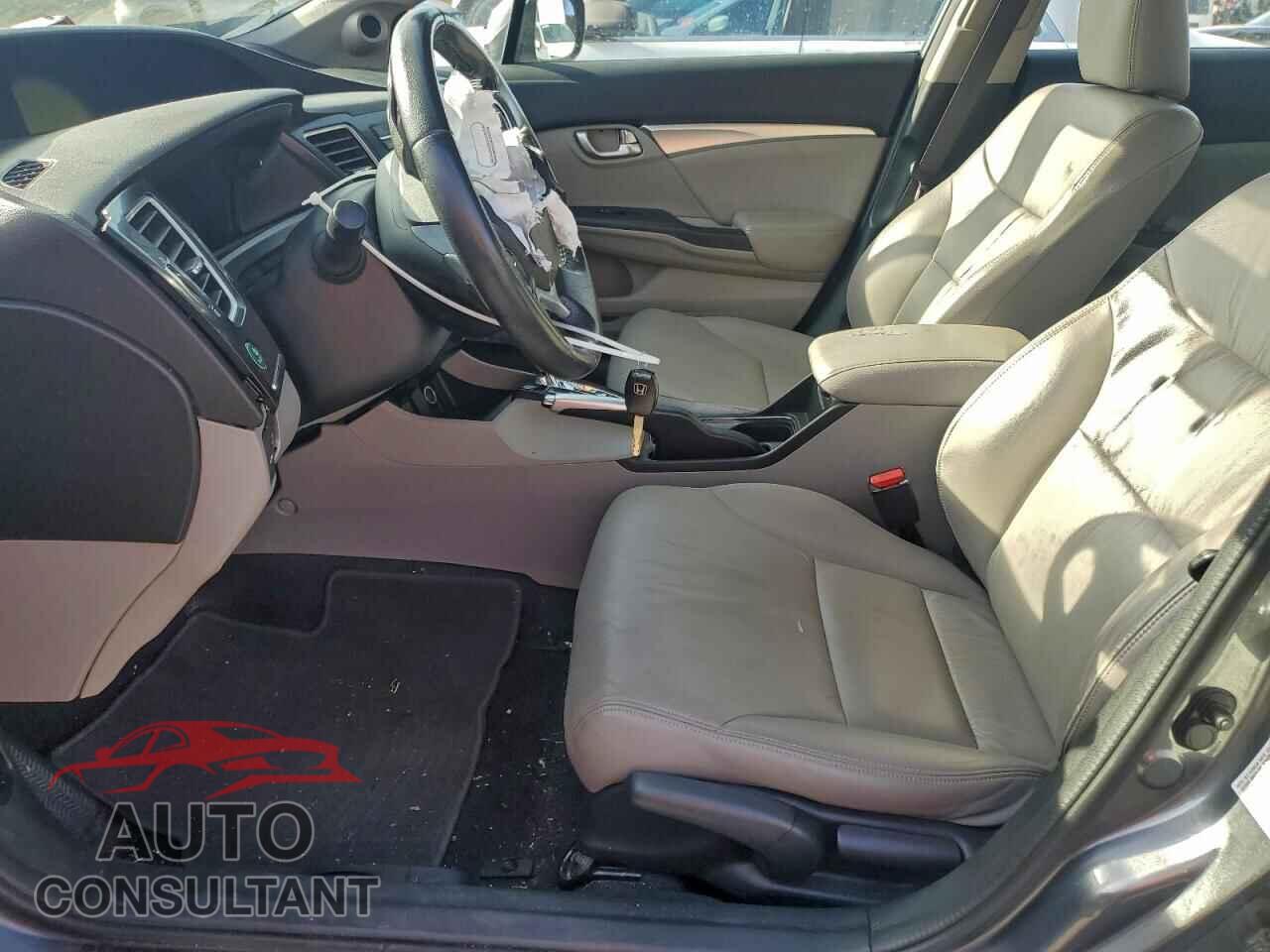 HONDA CIVIC 2013 - 19XFB4F30DE000784