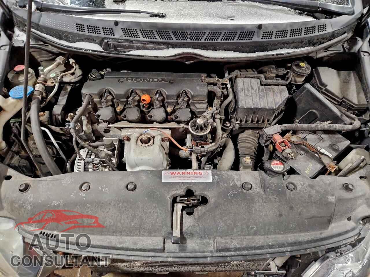 HONDA CIVIC 2011 - 2HGFA1F66BH012100