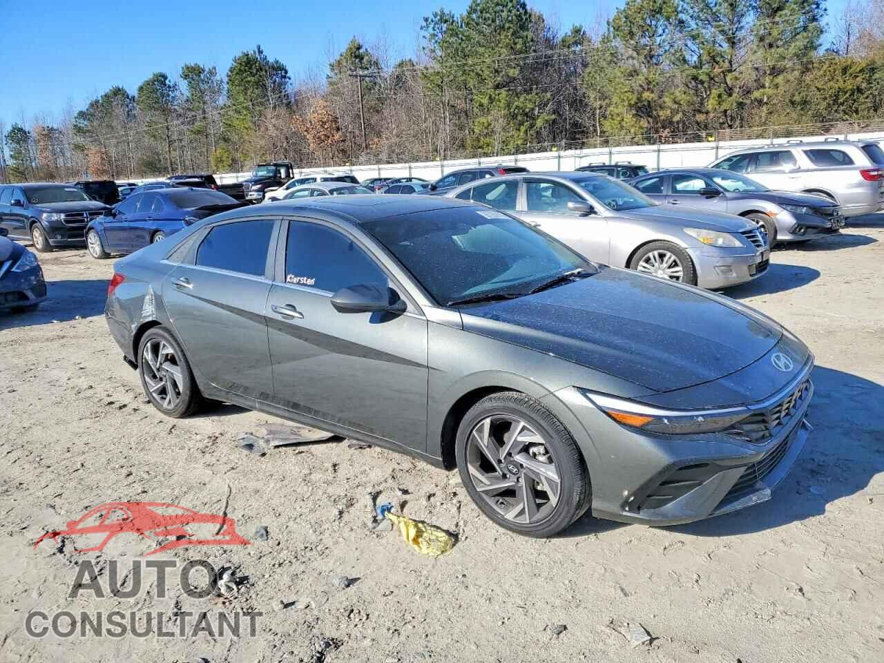 HYUNDAI ELANTRA 2025 - KMHLS4DG2SU895942