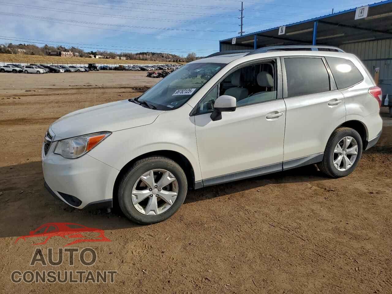 SUBARU FORESTER 2016 - JF2SJADC2GH424938