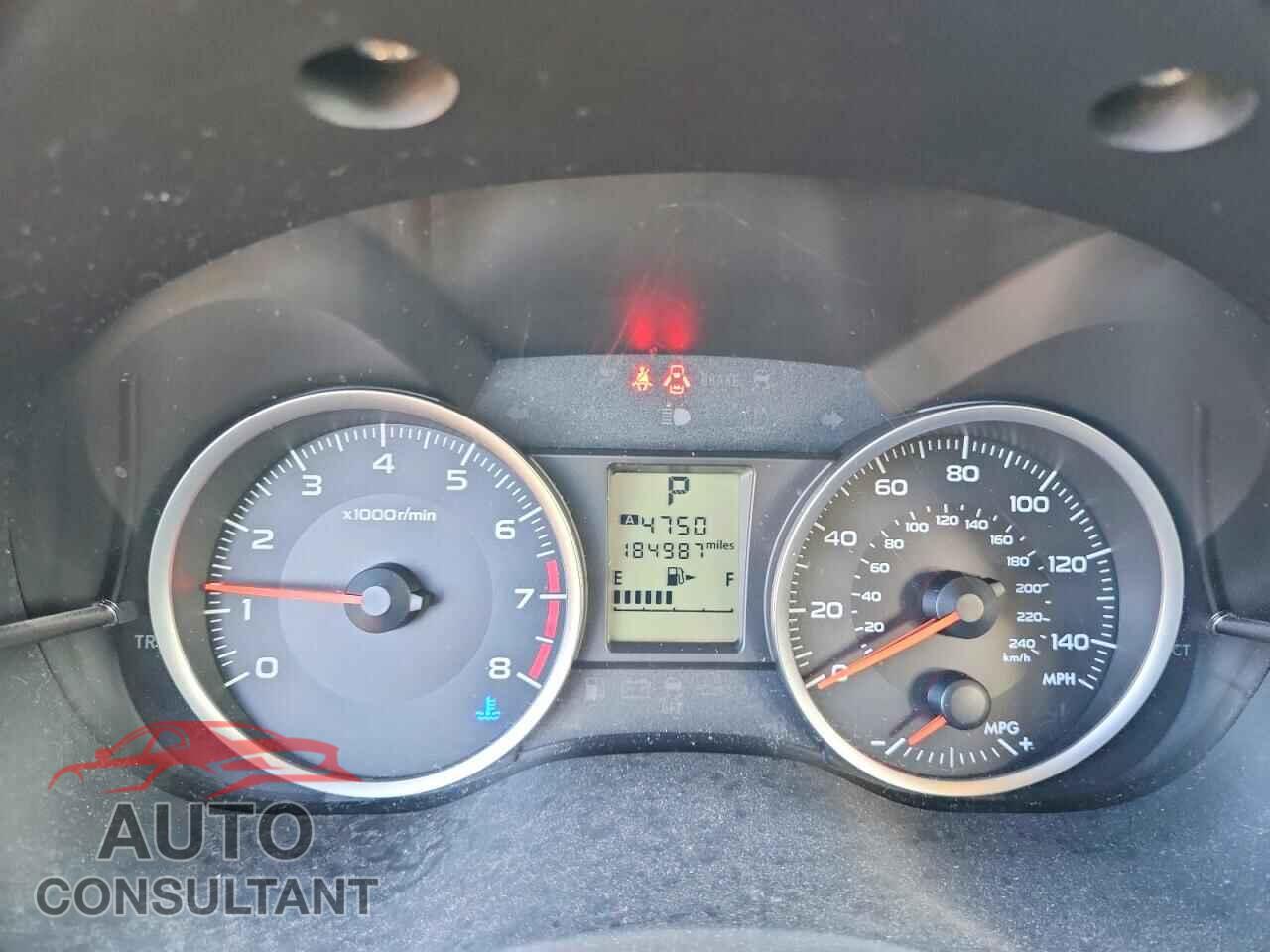 SUBARU XV 2014 - JF2GPAVC4E8264996