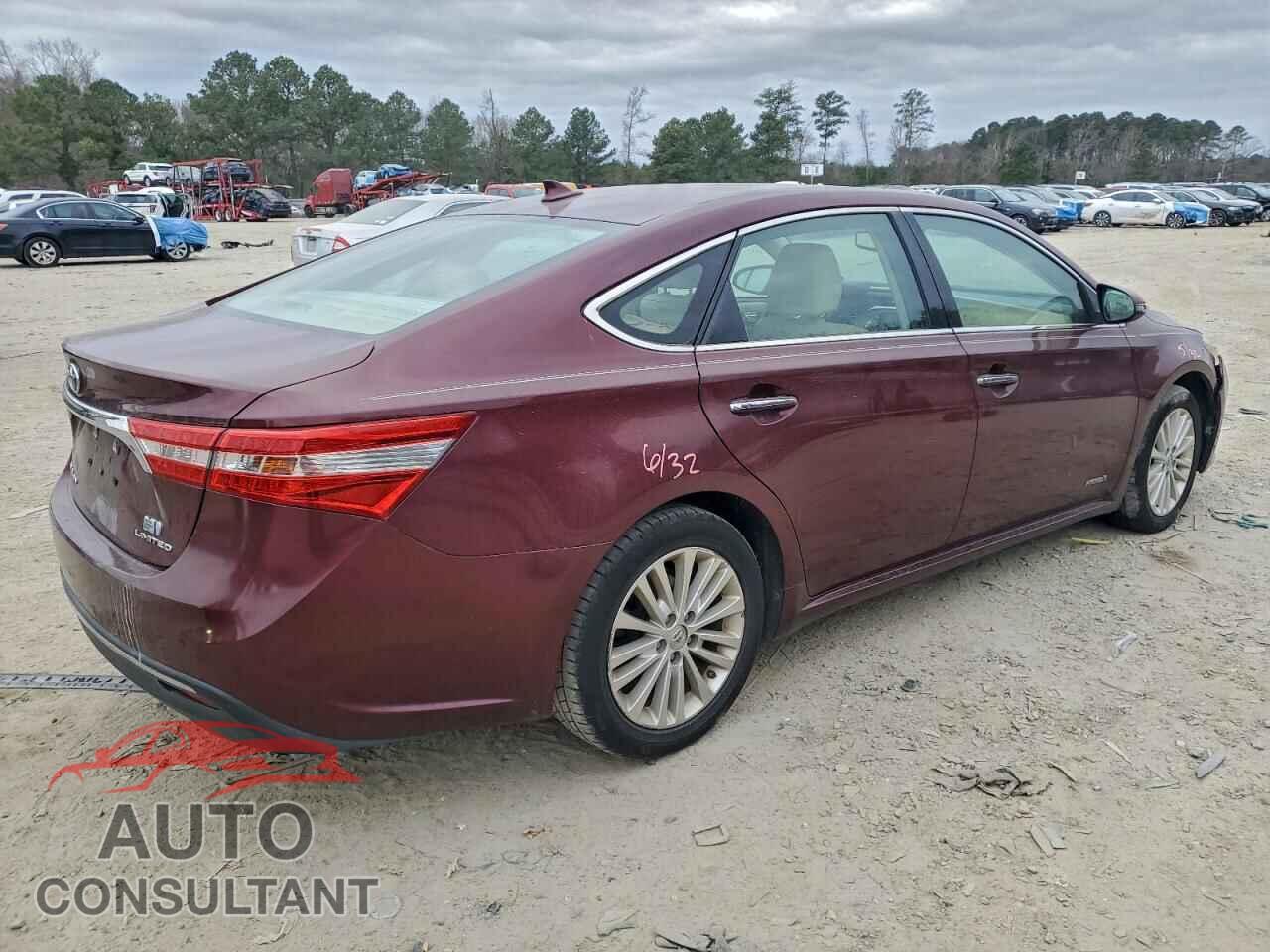 TOYOTA AVALON 2014 - 4T1BD1EB3EU028433