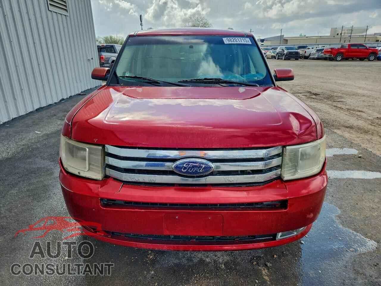FORD FLEX 2009 - 2FMDK52C89BA77481
