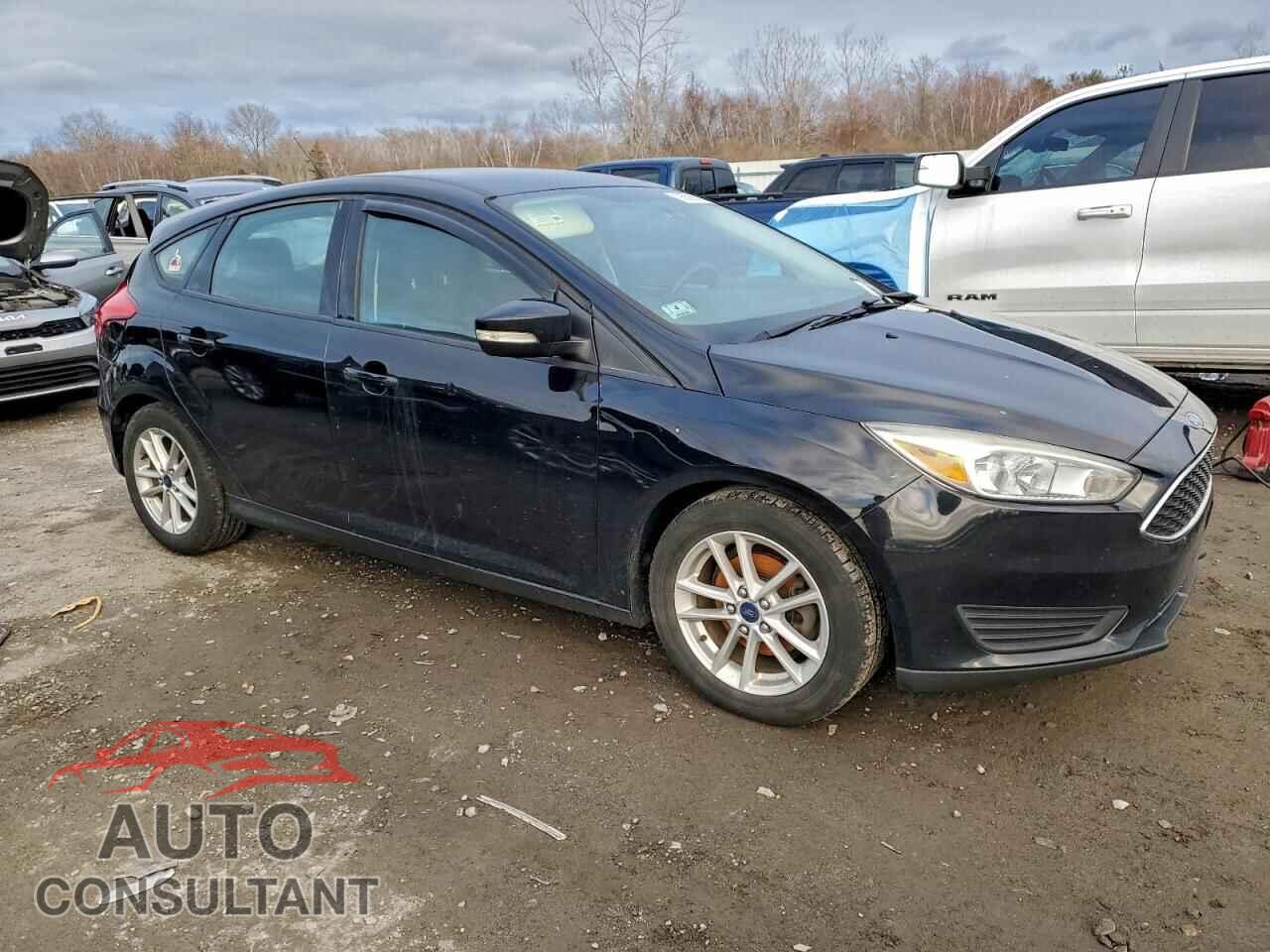FORD FOCUS 2017 - 1FADP3K29HL326523
