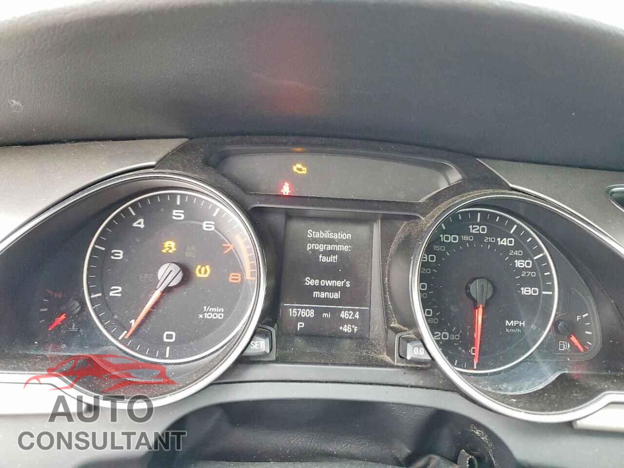 AUDI A5 2012 - WAULFAFR1CA001256
