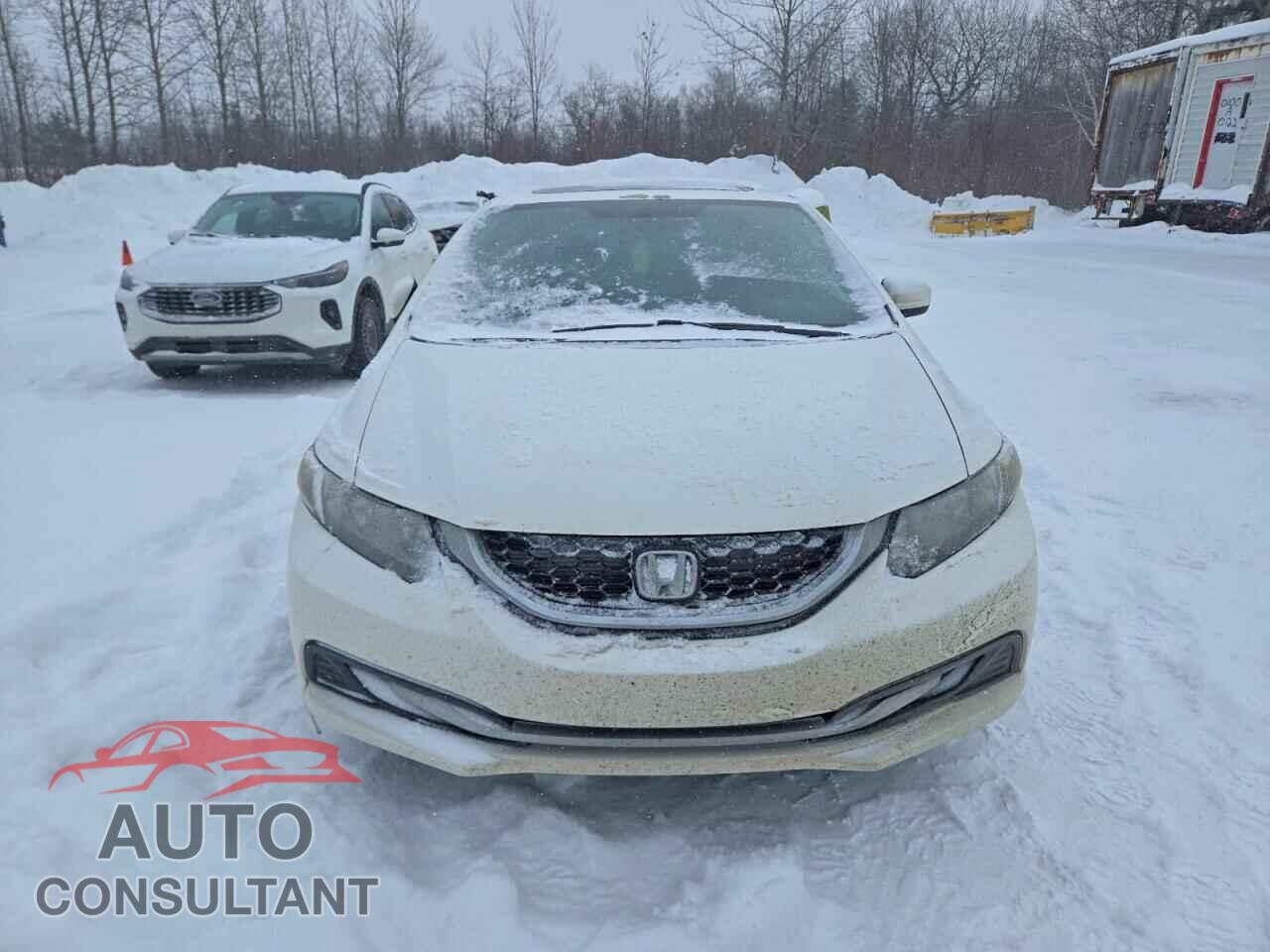 HONDA CIVIC 2014 - 2HGFB2F53EH024199