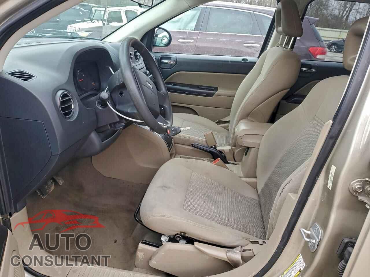 JEEP COMPASS 2009 - 1J4FT47B19D201860