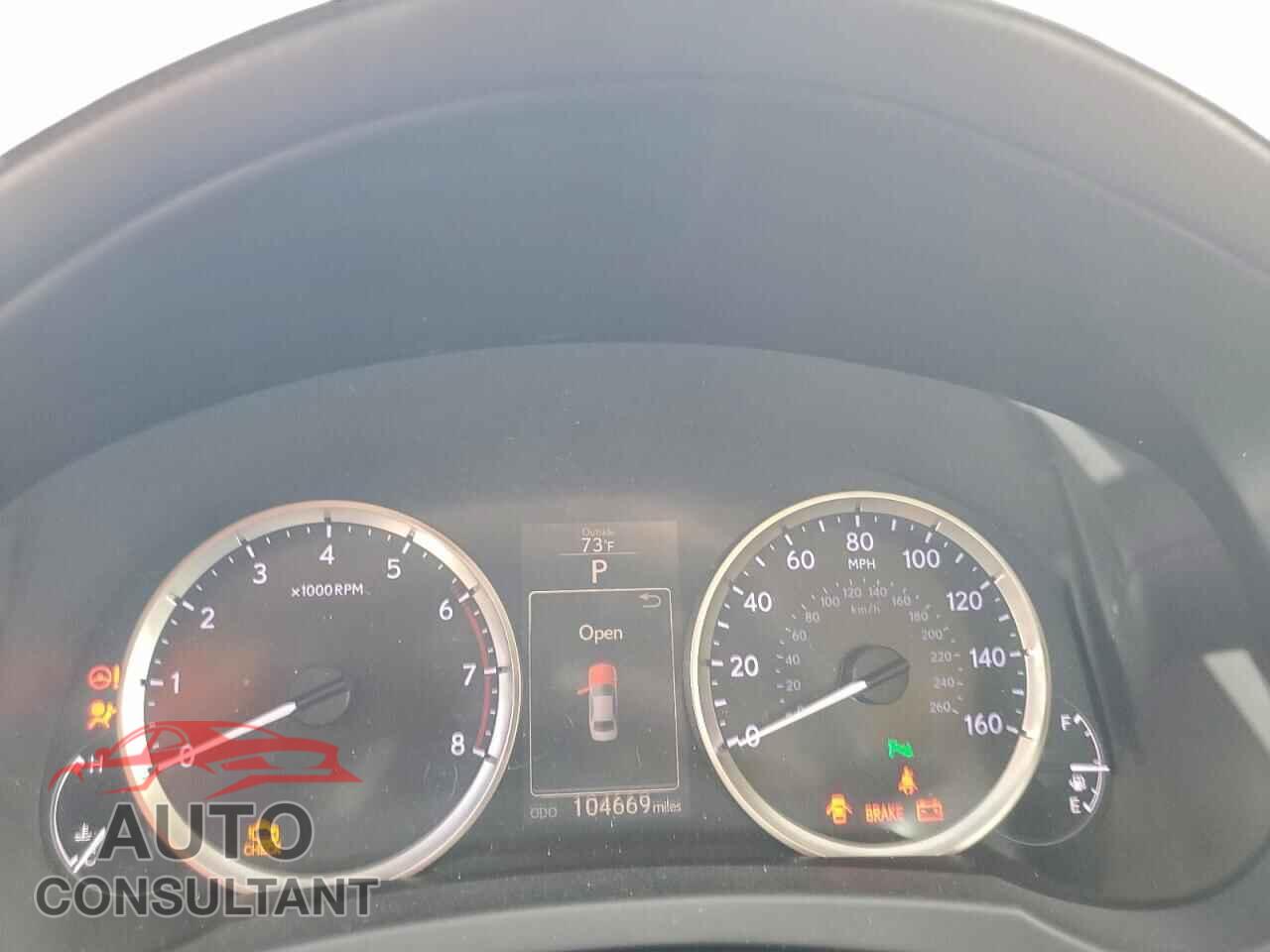 LEXUS IS 2016 - JTHBA1D29G5019388