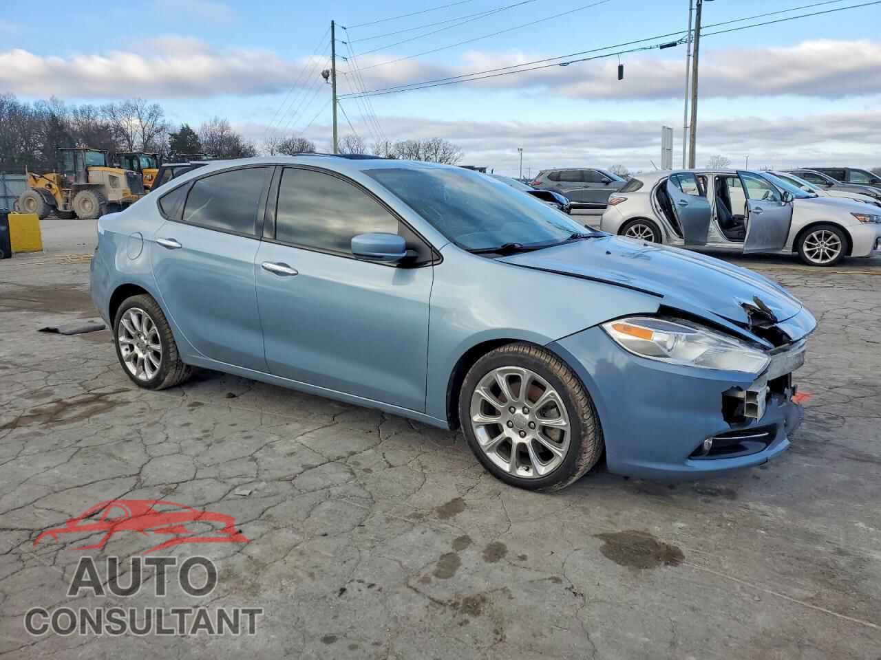 DODGE DART 2013 - 1C3CDFCAXDD184259