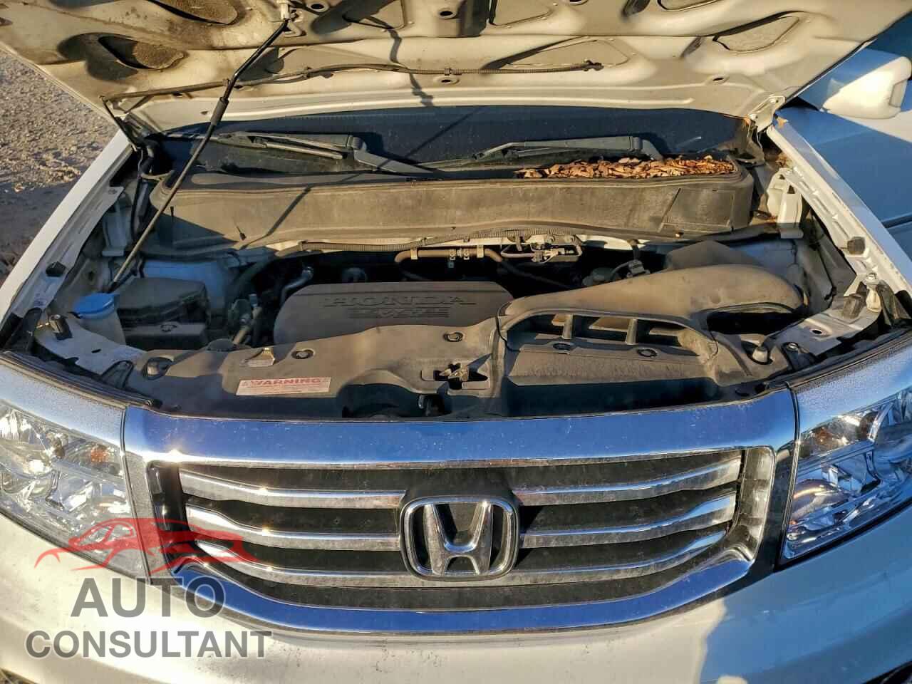 HONDA PILOT 2012 - 5FNYF4H90CB018161