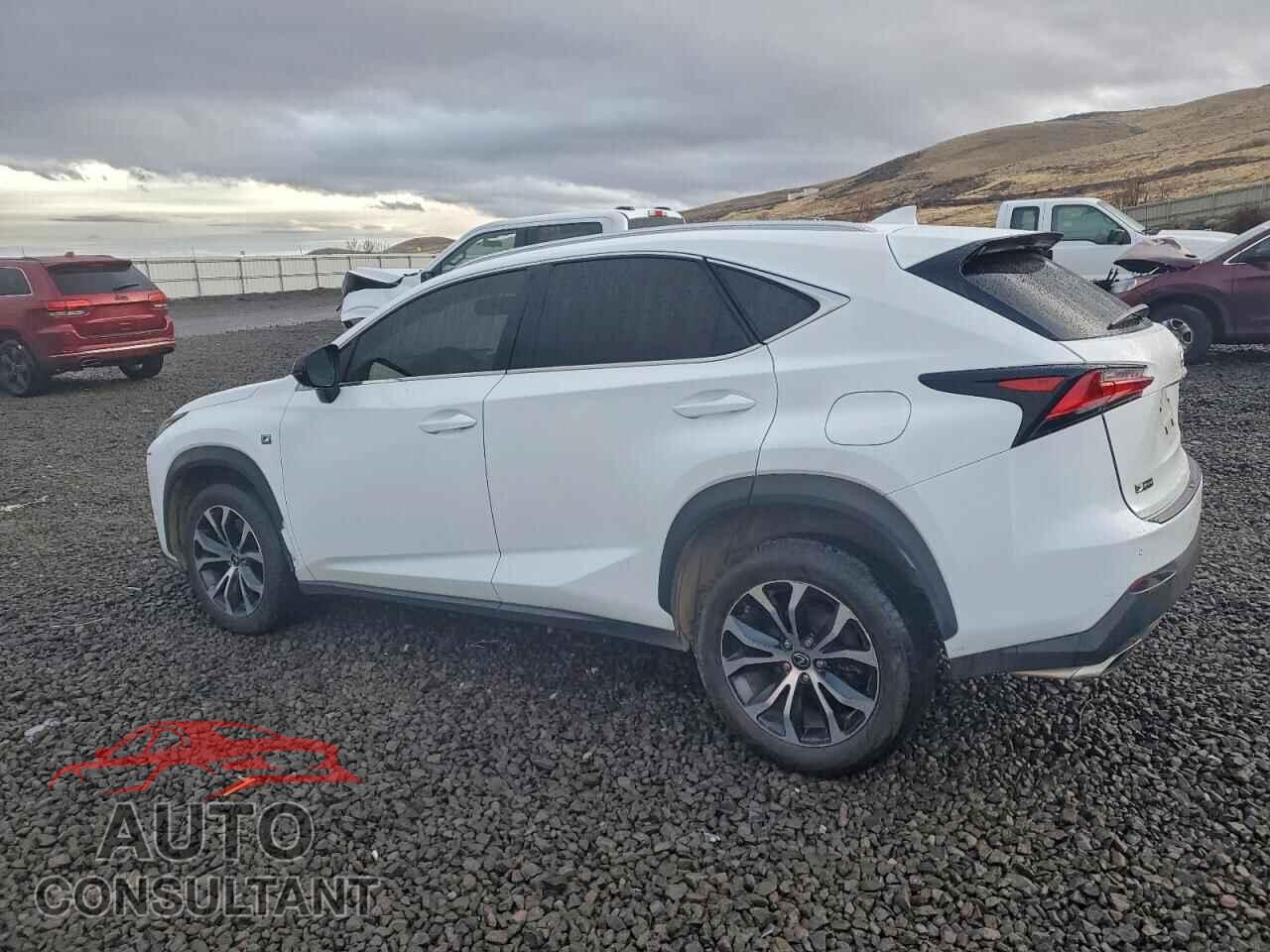 LEXUS NX 2016 - JTJBARBZ3G2062140