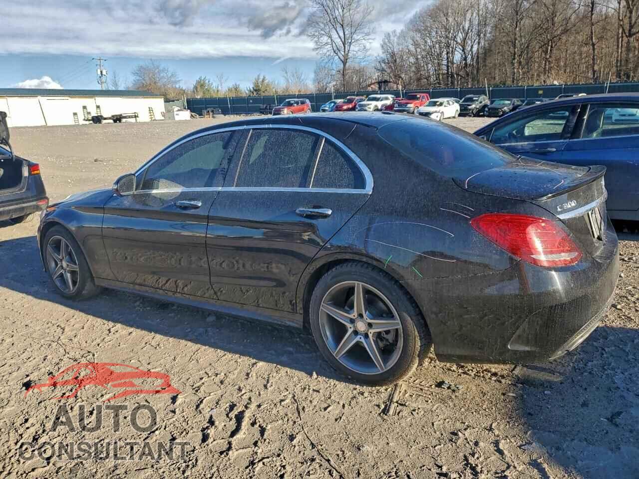 MERCEDES-BENZ C-CLASS 2016 - 55SWF4KB5GU112818