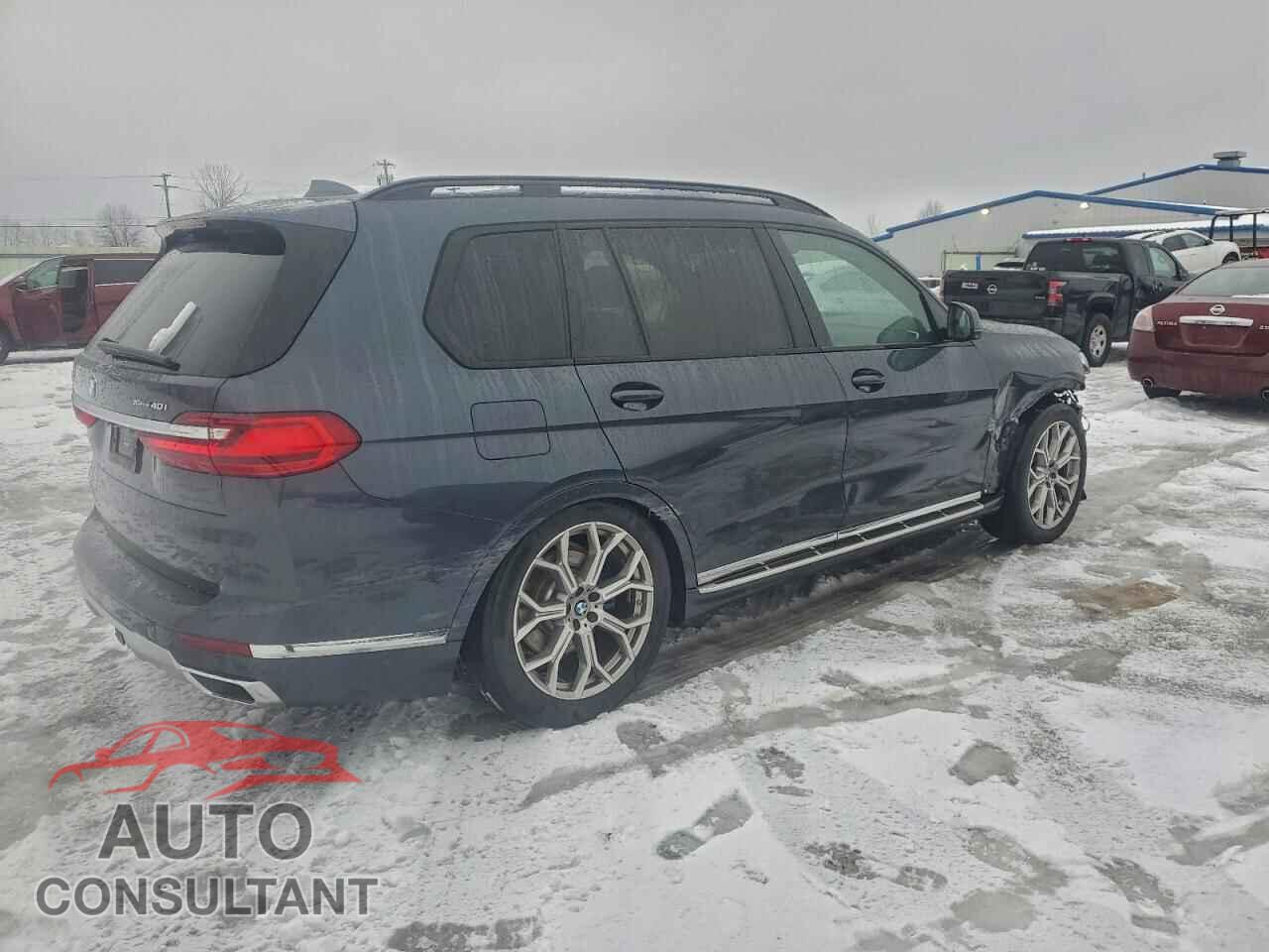 BMW X7 2021 - 5UXCW2C03M9F10123