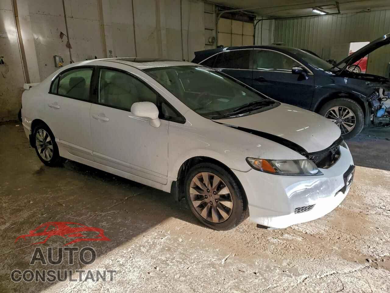 HONDA CIVIC 2010 - 2HGFA1F86AH525265