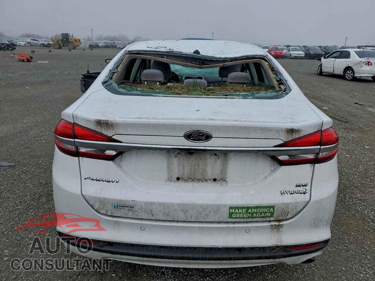 FORD FUSION 2017 - 3FA6P0LUXHR287630