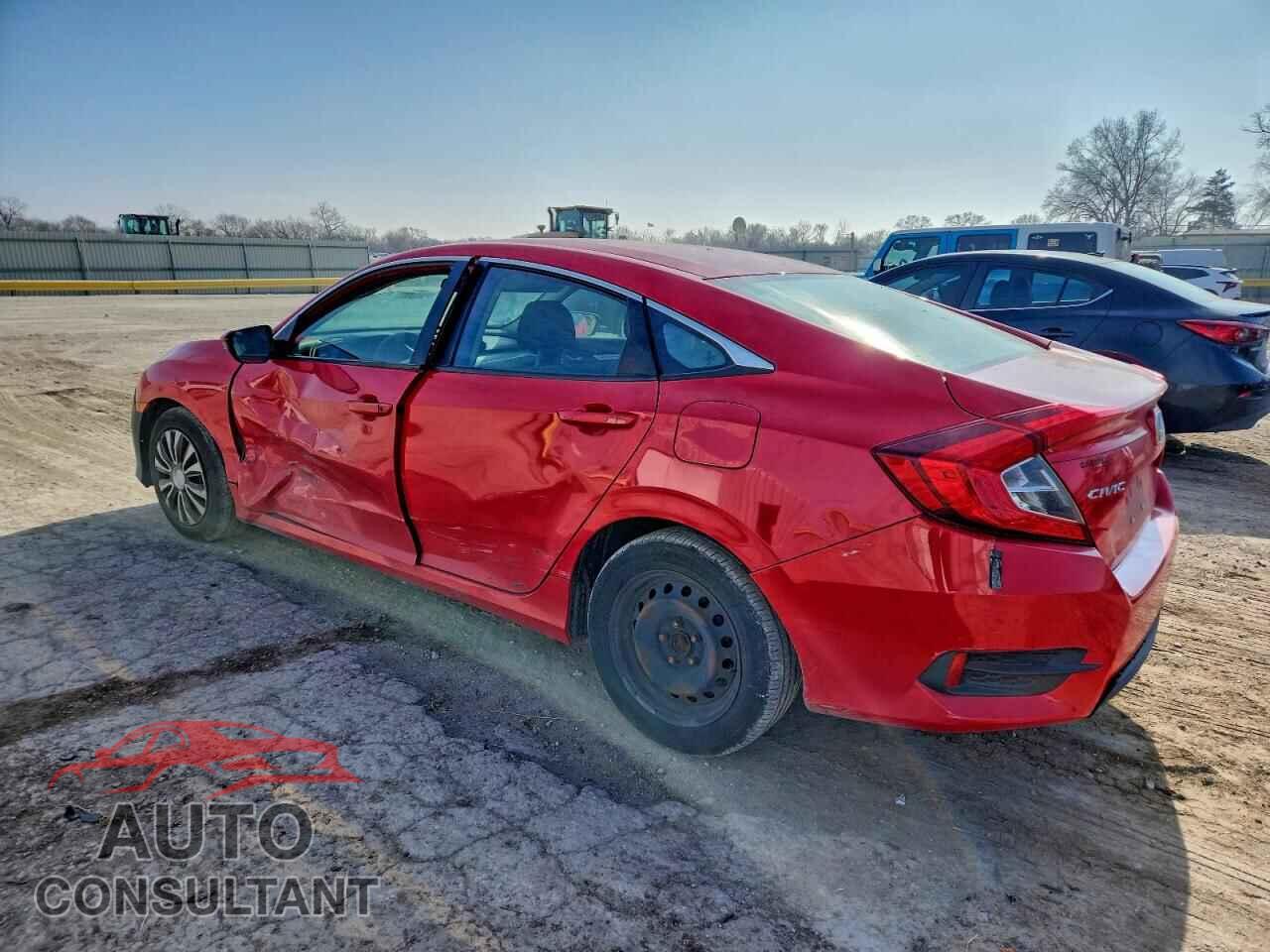 HONDA CIVIC 2016 - 2HGFC2F67GH534791