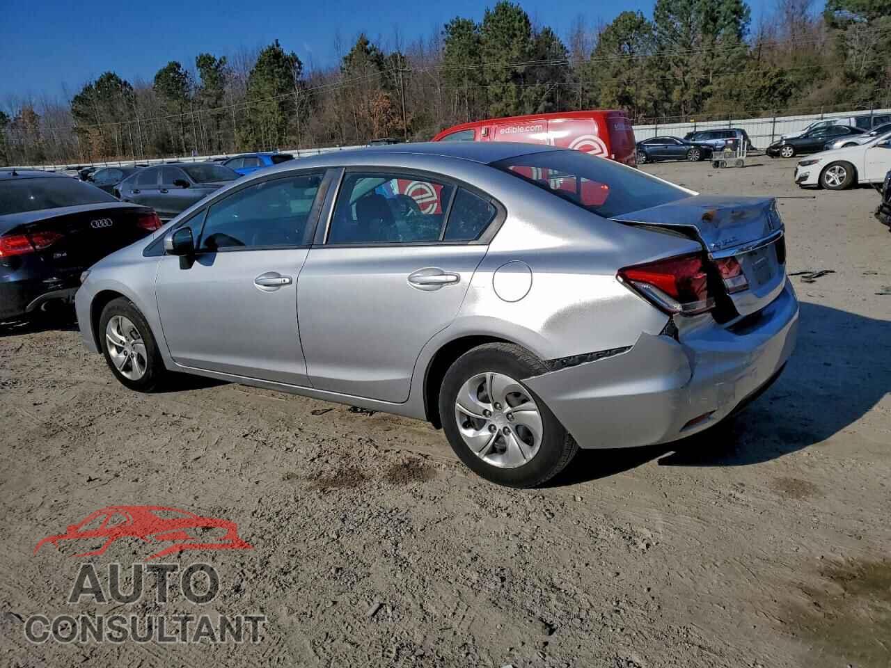 HONDA CIVIC 2014 - 19XFB2F54EE225104