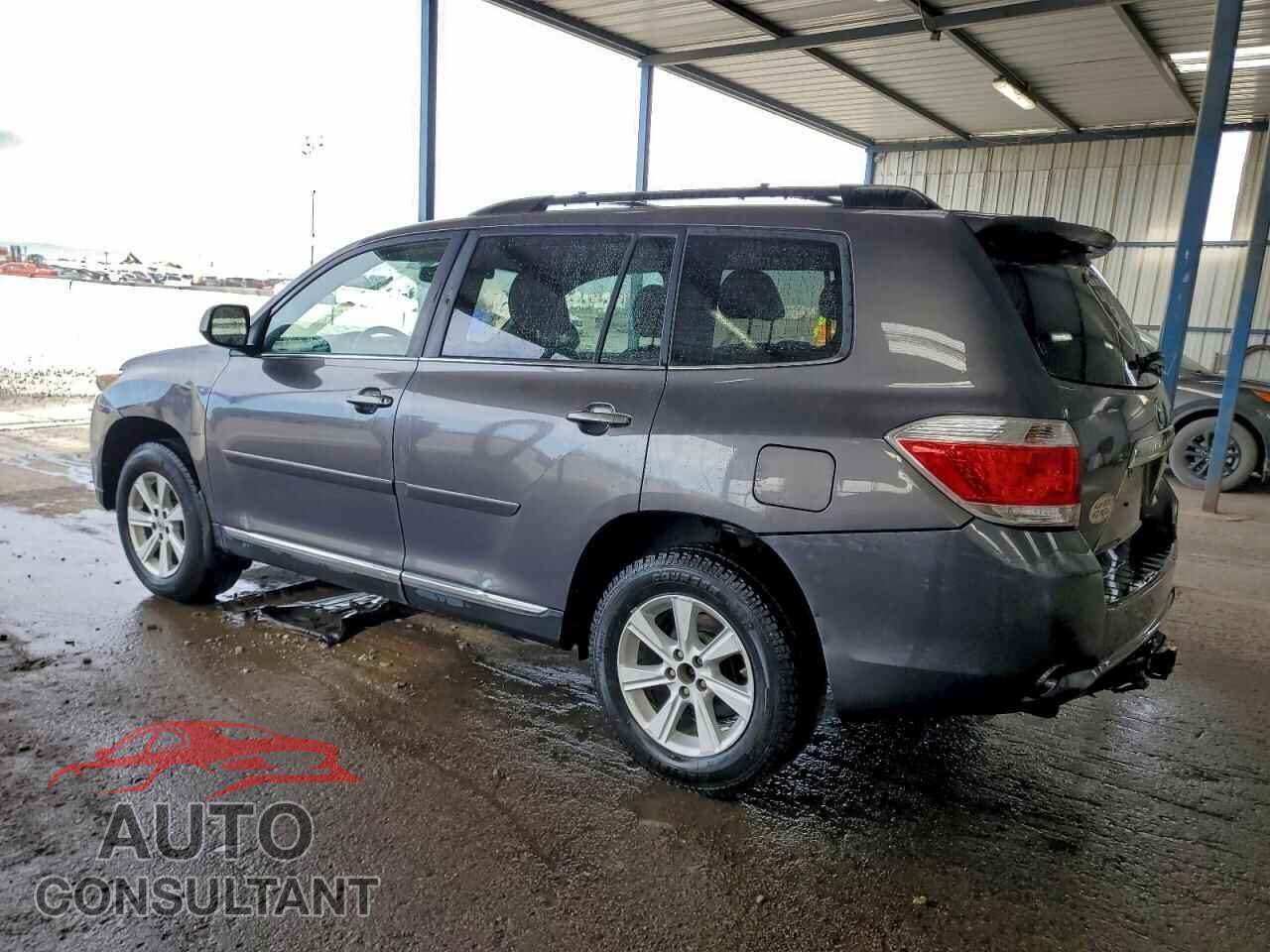 TOYOTA HIGHLANDER 2012 - 5TDBK3EH9CS123882