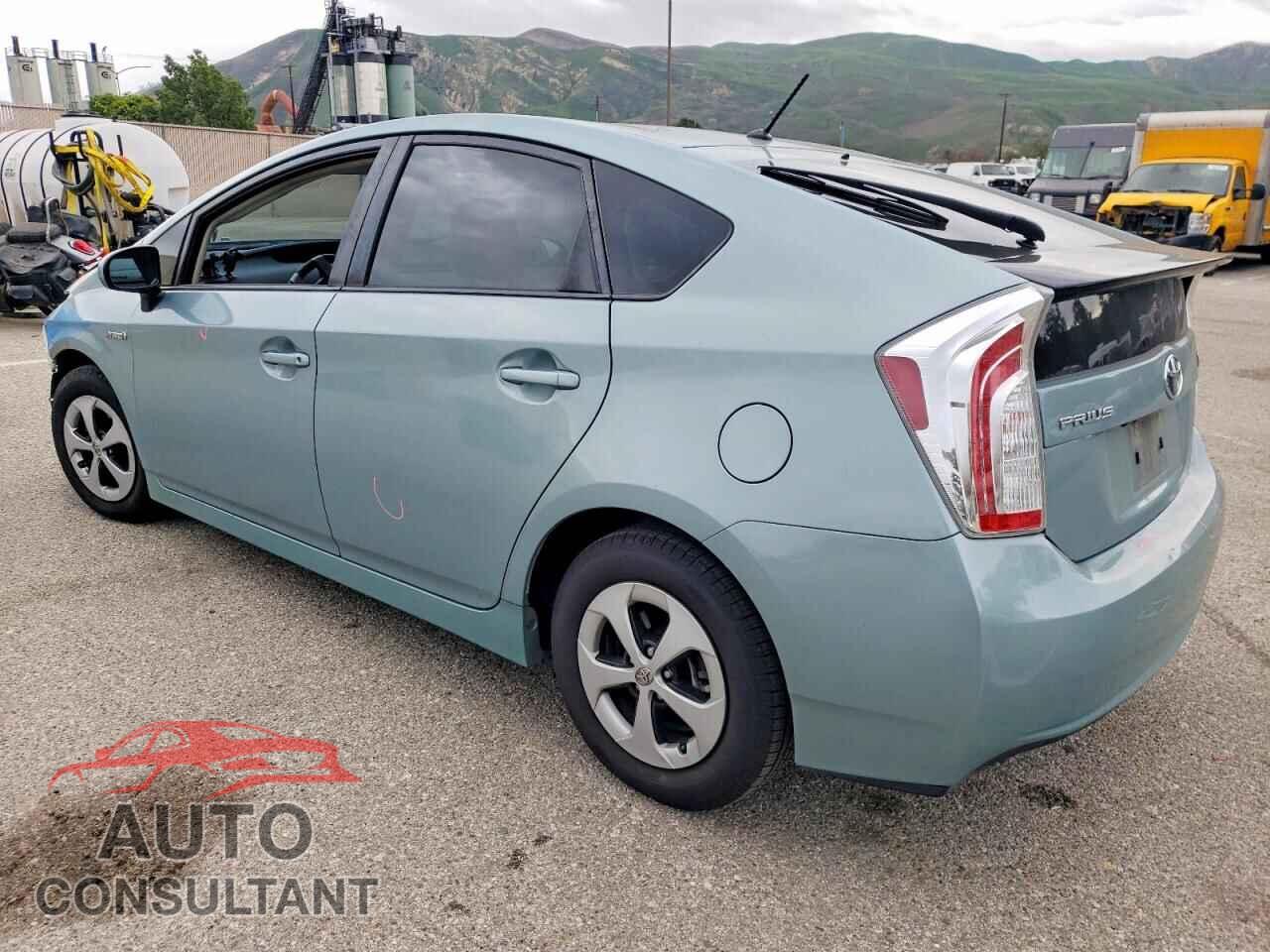 TOYOTA PRIUS 2015 - JTDKN3DU5F1915941