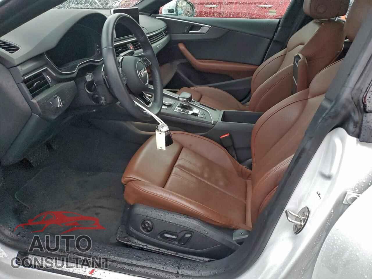 AUDI A5 2018 - WAUENCF58JA064646