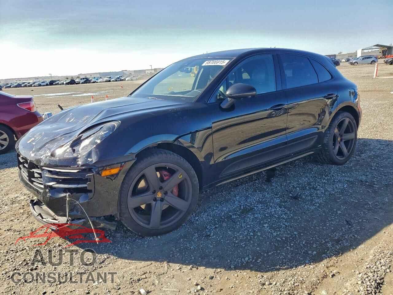 PORSCHE MACAN 2021 - WP1AG2A59MLB51203