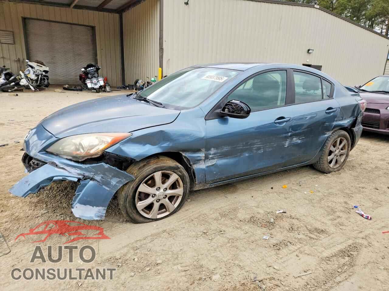 MAZDA 3 2011 - JM1BL1VG4B1392764