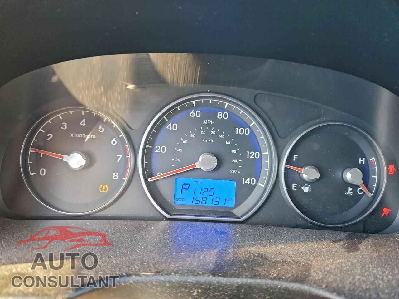 HYUNDAI SANTA FE 2010 - 5NMSG3AB6AH347226