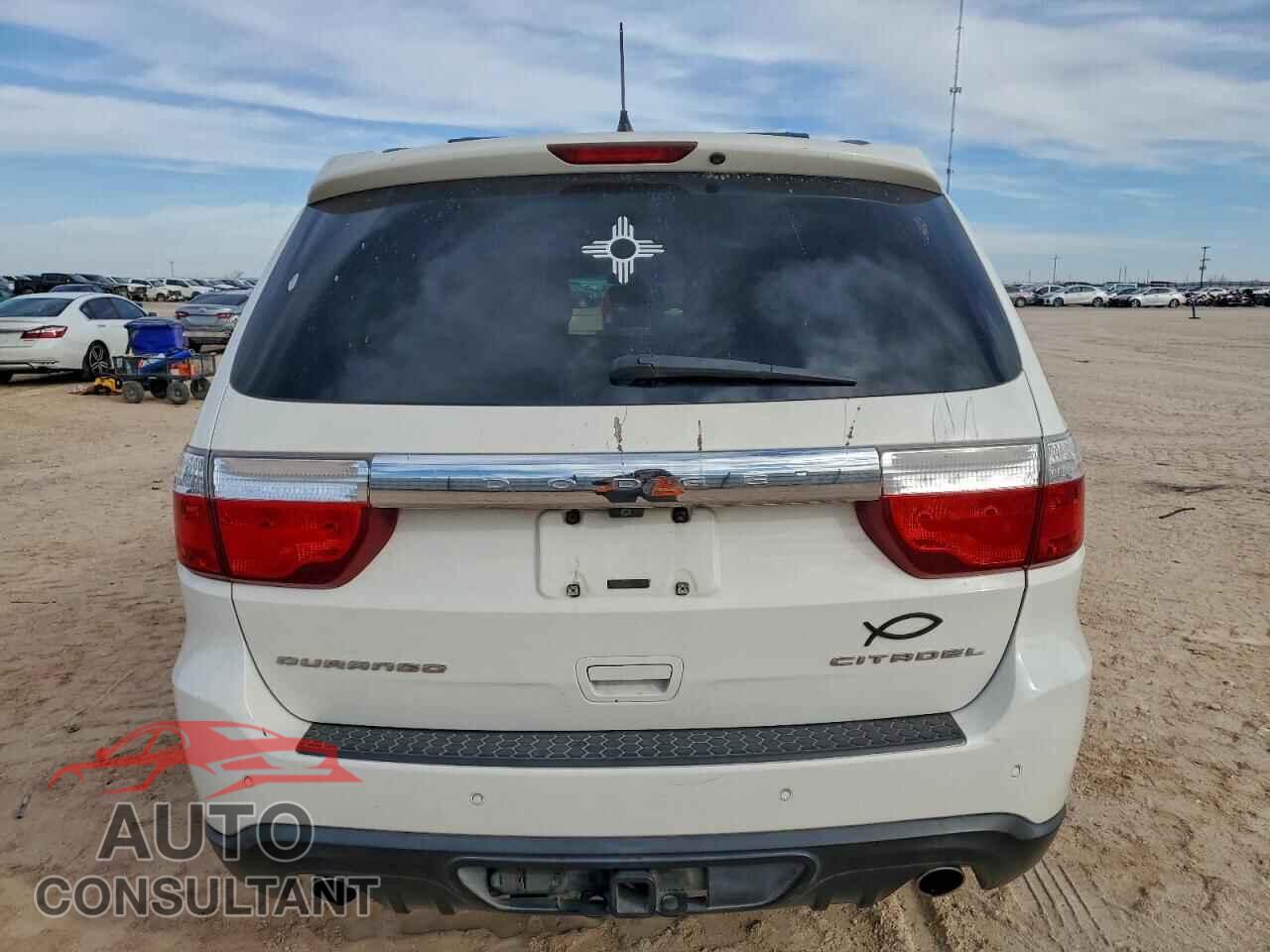 DODGE DURANGO 2012 - 1C4SDHET1CC112551
