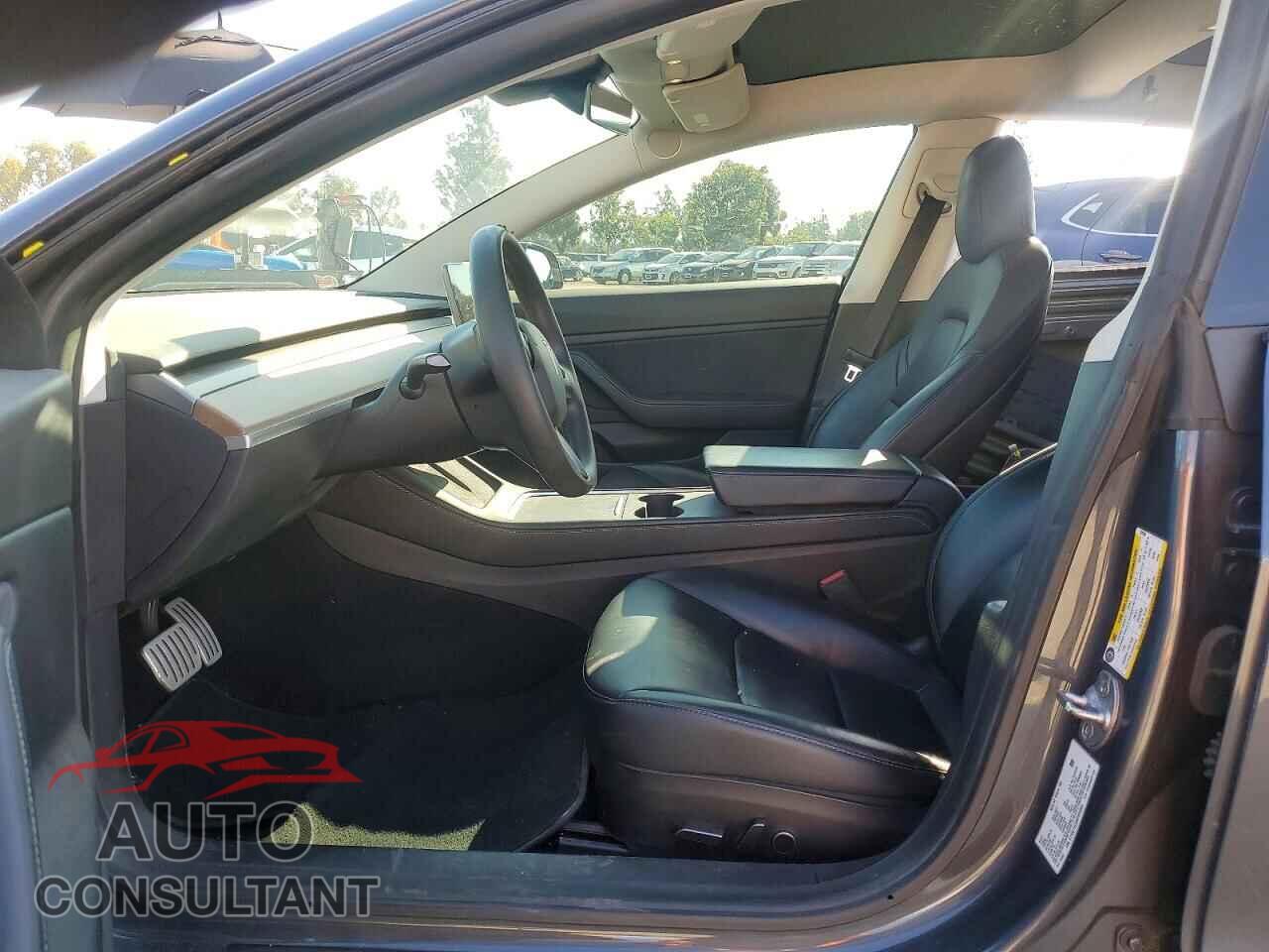 TESLA MODEL 3 2021 - 5YJ3E1EC6MF925980