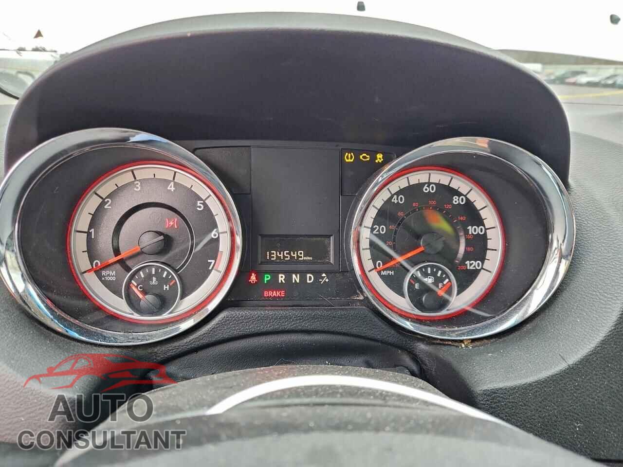 DODGE CARAVAN 2012 - 2C4RDGBG4CR399200