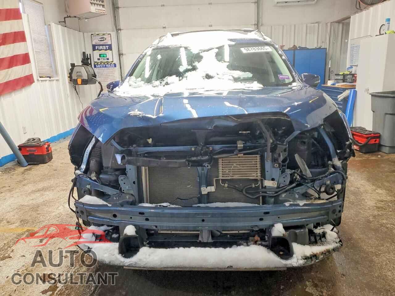 SUBARU ASCENT 2022 - 4S4WMAPD5N3402112
