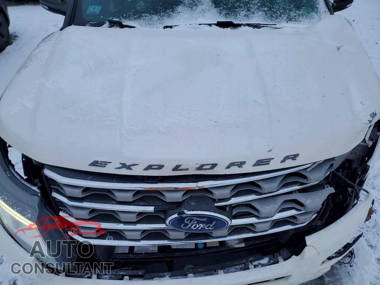 FORD EXPLORER 2017 - 1FM5K8D80HGA96483