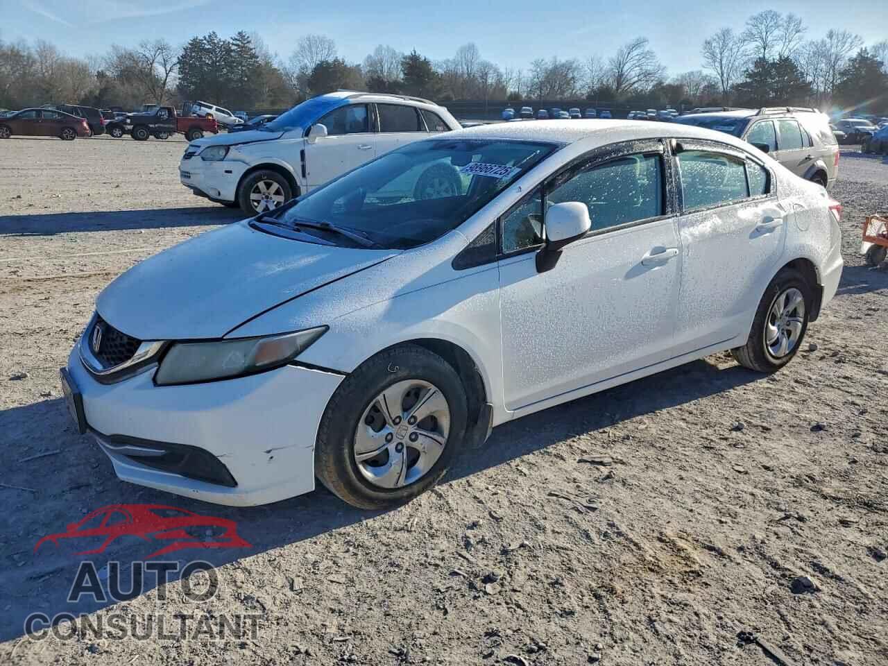 HONDA CIVIC 2013 - 19XFB2F5XDE039582