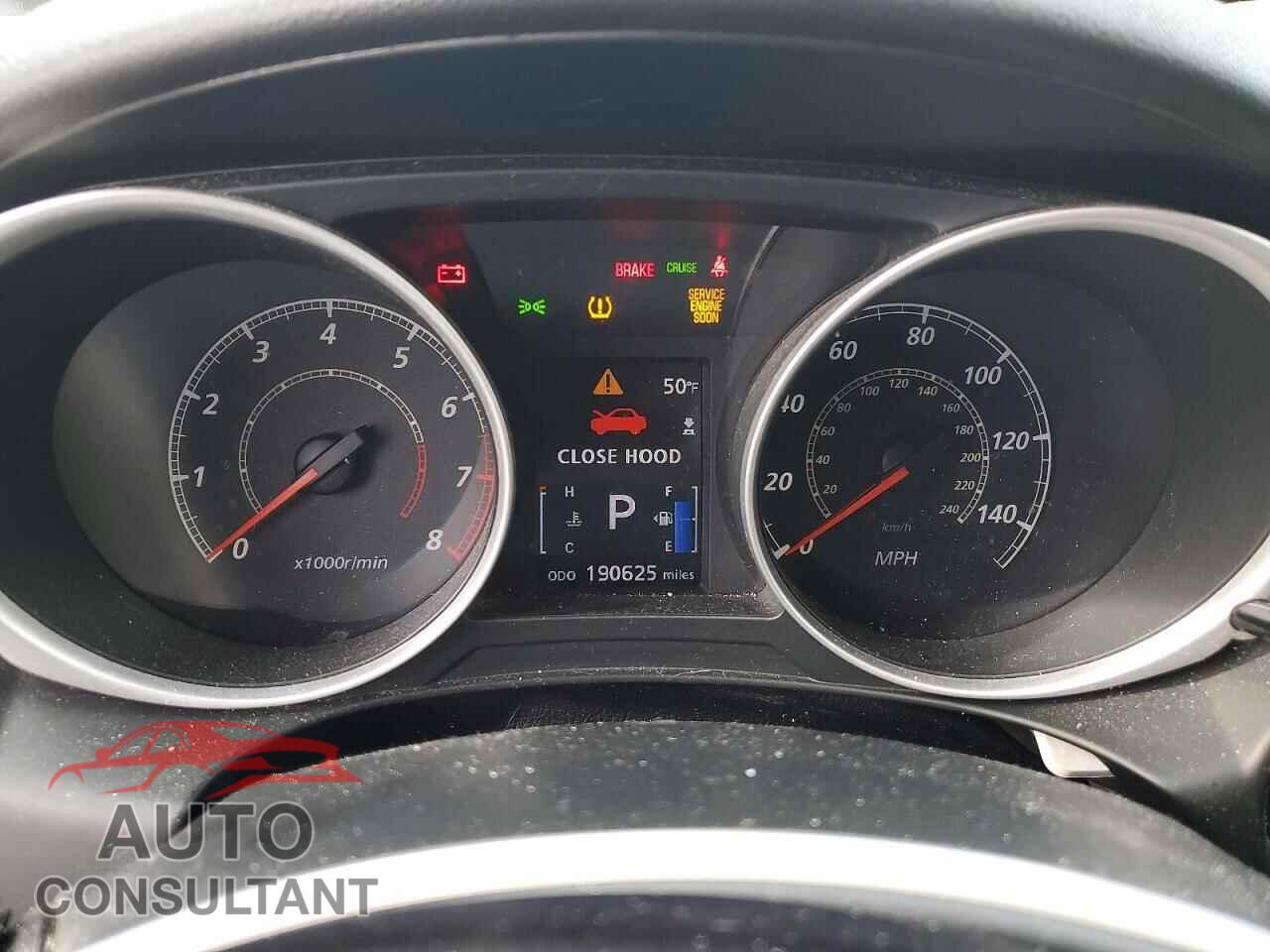 MITSUBISHI OUTLANDER 2013 - 4A4AR3AU9DE015420
